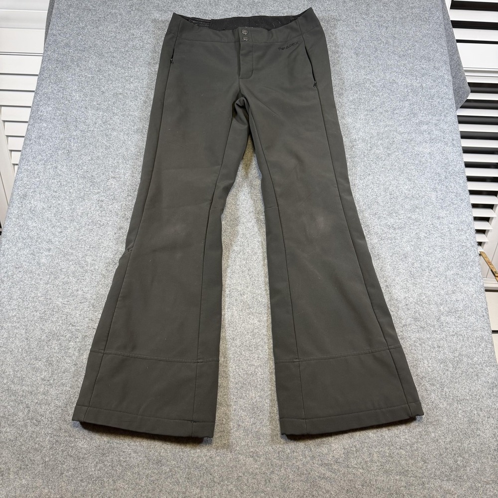 The North Face Pants Womens Small Gray Apex Softshell Ski Snowboard Bootcut